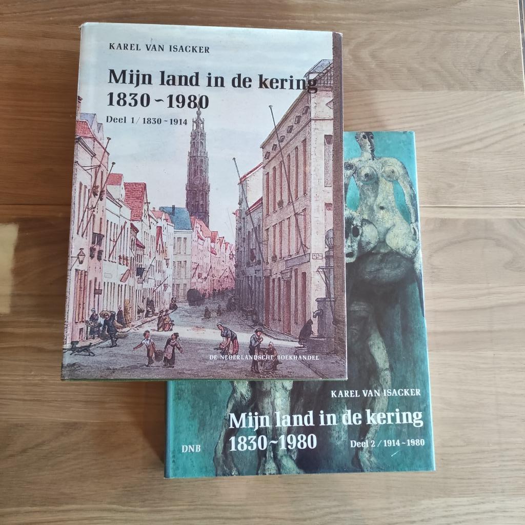 Mijn land in de kering (2 delen), Livres, Histoire nationale, Comme neuf, Enlèvement ou Envoi