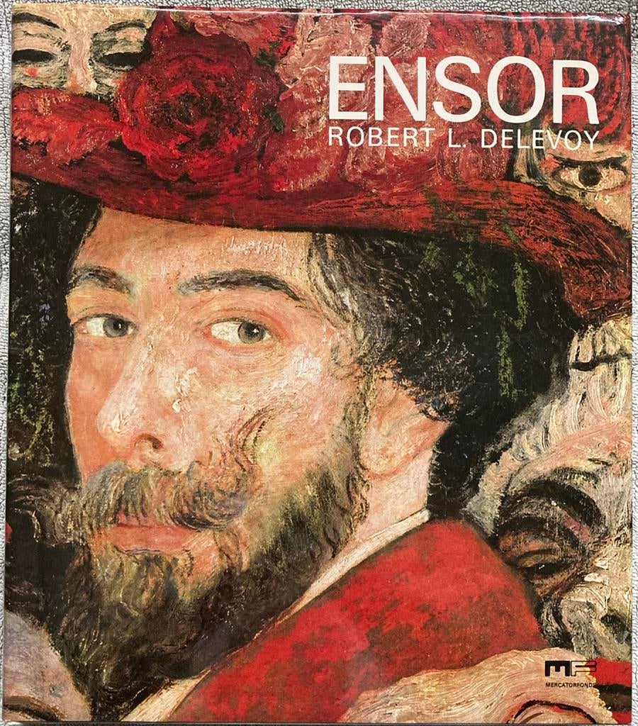 Ensor. Robert L. Delevoy, Enlèvement ou Envoi, Comme neuf