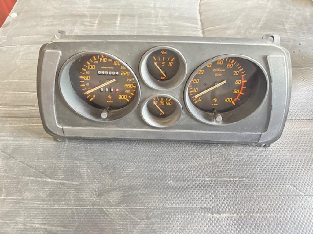 Snelheidsmeter voor Ferrari 348, Auto-onderdelen, Ophalen, Gebruikt, Ferrari