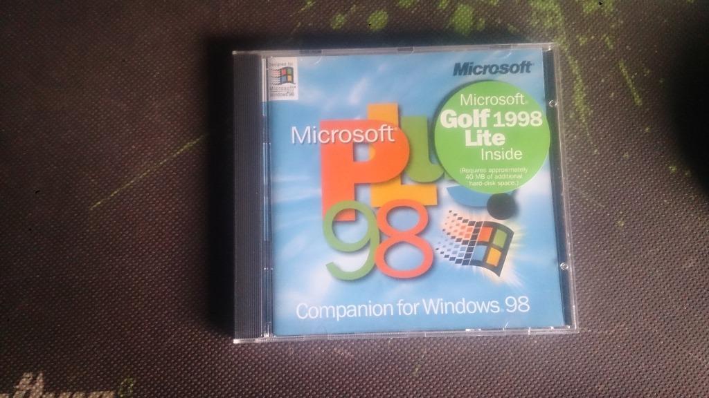 Microsoft 98 companion for windows 98, Ophalen of Verzenden, Windows