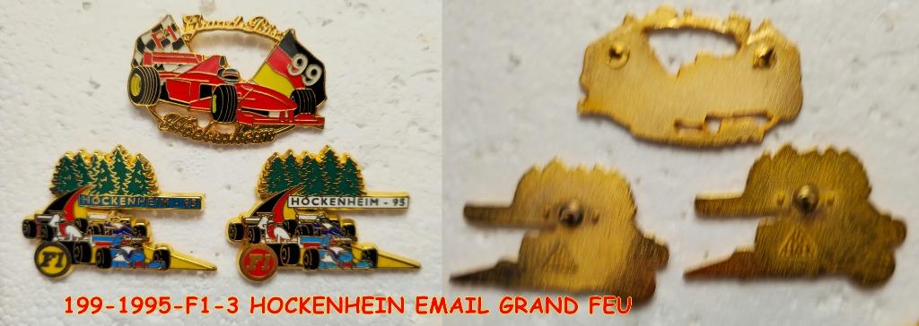 1999-1995-F1-3 HOCKENHEIN EMAIL GRAND FEU, Verzenden, Zo goed als nieuw, Auto's