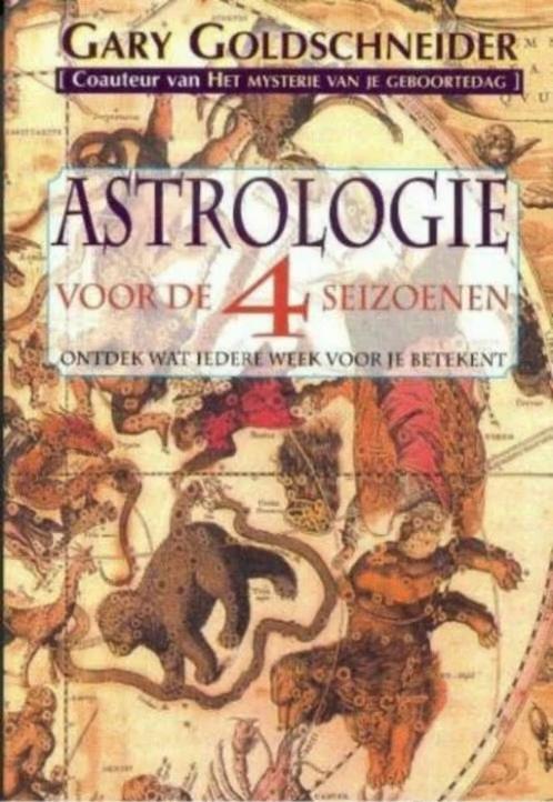Astrologie voor de 4 seizoenen / Gary Goldschneider, Boeken, Ophalen of Verzenden, Zo goed als nieuw, Astrologie