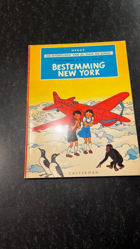 Jo, Suus en Jokke, Boeken, Gelezen, Ophalen of Verzenden, Meerdere stripboeken, Herge