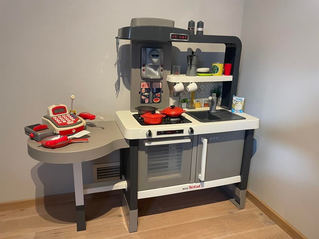 Smoby Mini Tefal Speelkeuken, Enlèvement, Jouer à la cuisine