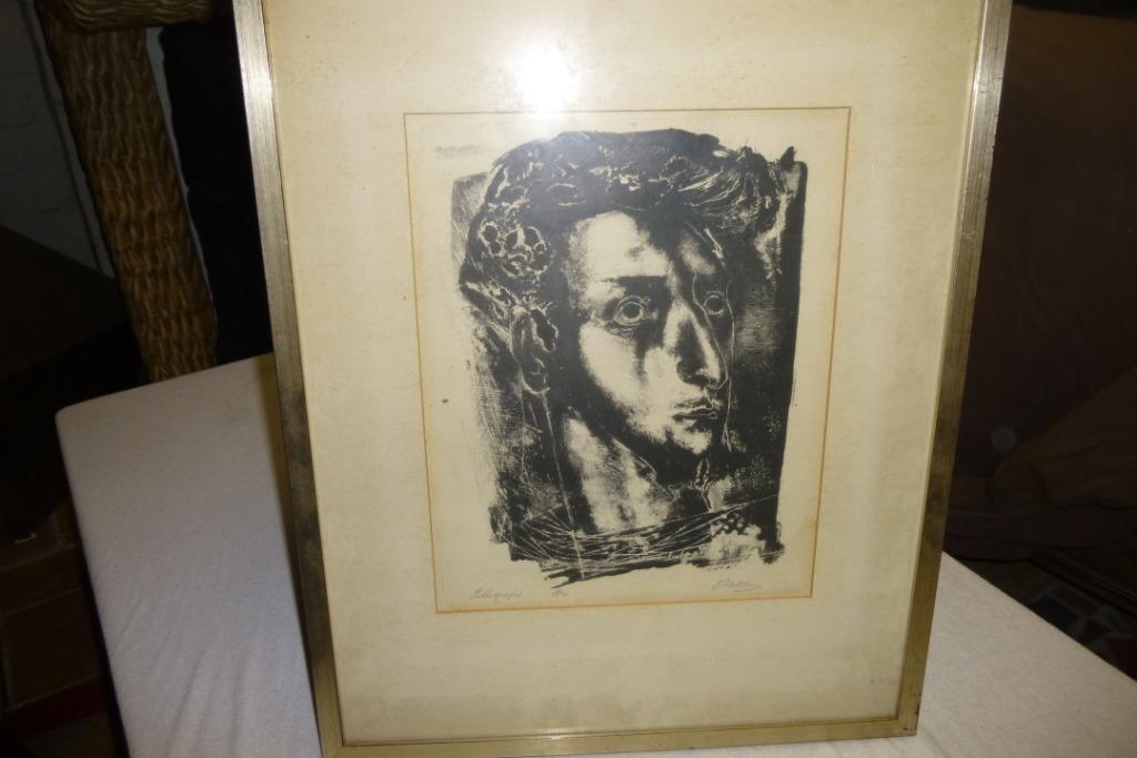 litho, Antiek en Kunst, Ophalen