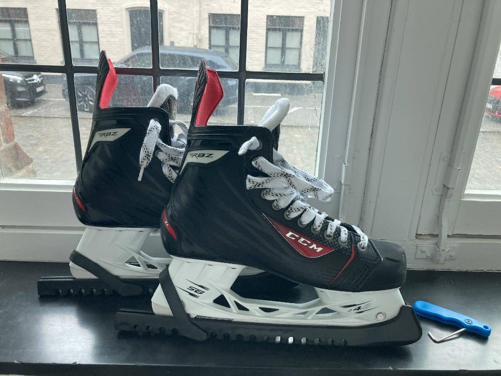 CCM RBZ 70 hockeyschaats, Sport en Fitness, Schaatsen, Ophalen, Bauer, Zo goed als nieuw, IJshockeyschaatsen