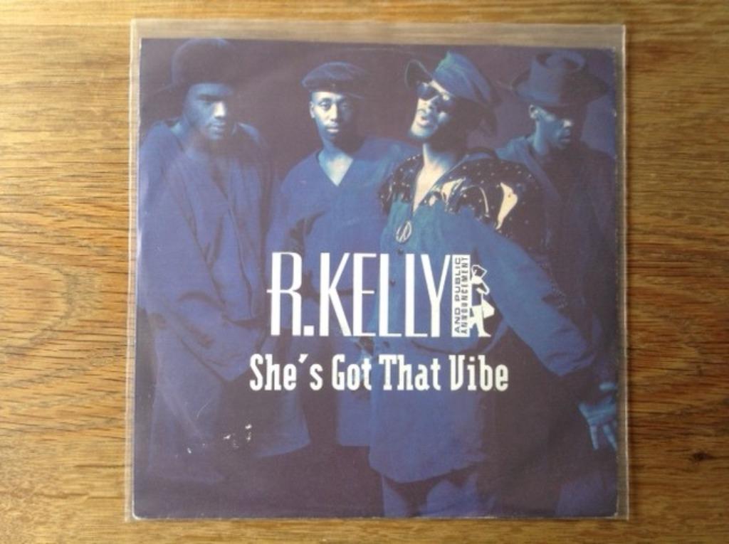single r. kelly & public announcement, Enlèvement ou Envoi, 7 pouces, Hip-hop et Rap, Single