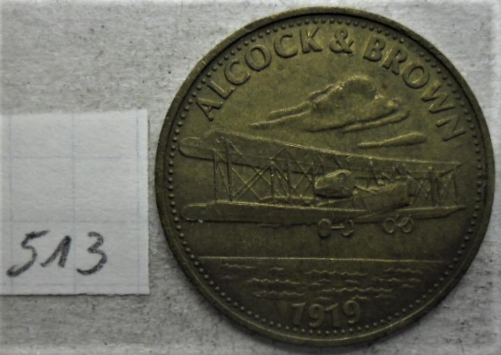Shell 26mm jeton alcock BROWN  laiton, Timbres & Monnaies, Pièces & Médailles, Enlèvement ou Envoi, Autres matériaux