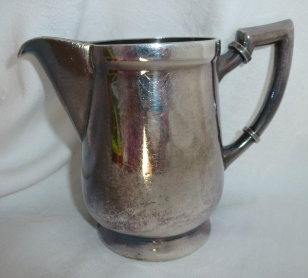 Ancien pot à lait WMF NS 15 en bon état 0,2 L d'occasion, Uni, Enlèvement ou Envoi, Utilisé, Autres types