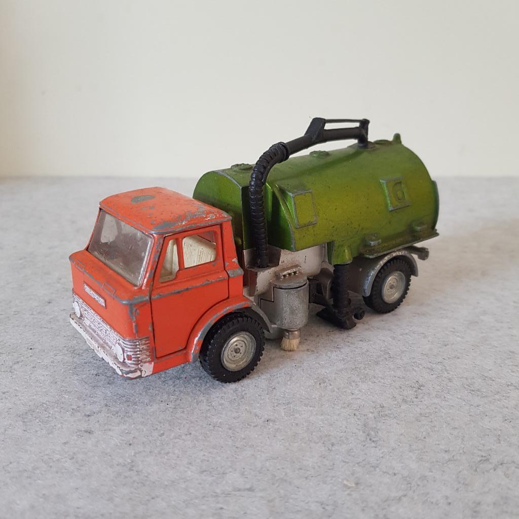 Dinky Toys Johnson road sweeper 451, Ophalen of Verzenden, Dinky Toys