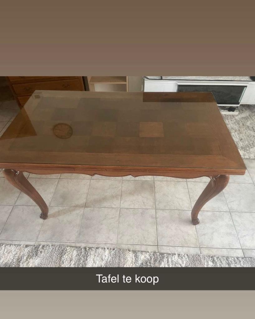 Tafel, Ophalen of Verzenden, Zo goed als nieuw