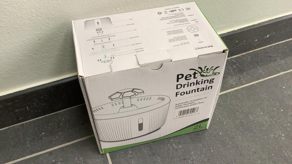Drinkfonteintje voor honden en katten, Ophalen of Verzenden, Nieuw