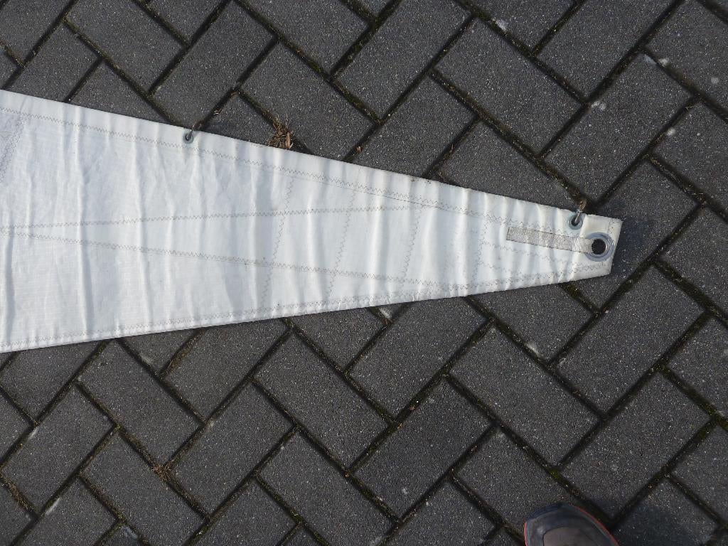 fJ24 high aspect fok, Watersport en Boten, 6 meter of meer, Gebruikt, 15 tot 30 m², Ophalen of Verzenden