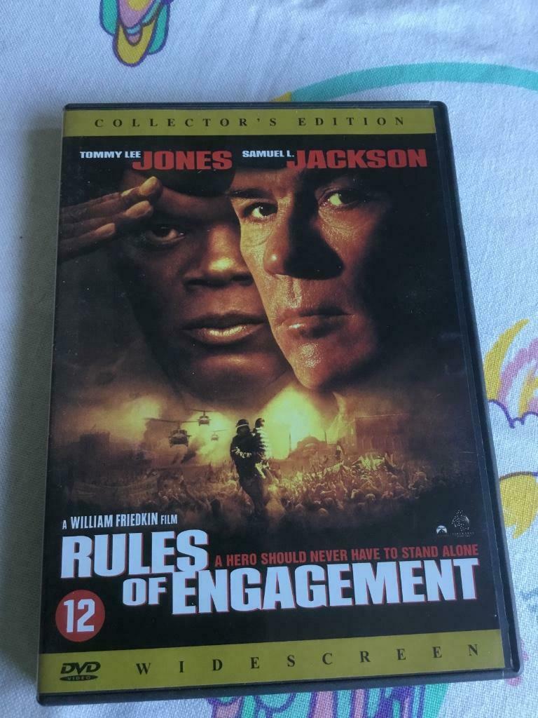 Dvd Rules of engagement, Vanaf 12 jaar, Ophalen of Verzenden, Actie