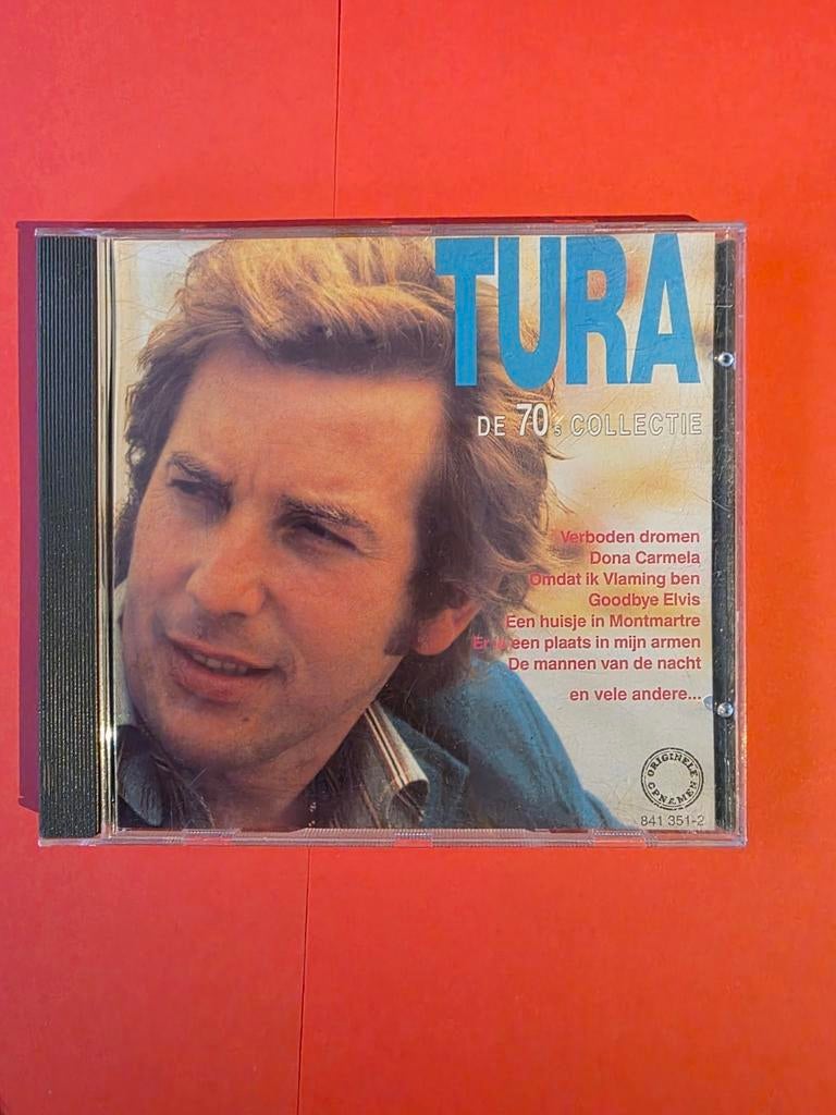 Tura de '70 collectie, Cd's en Dvd's, Ophalen of Verzenden, Zo goed als nieuw