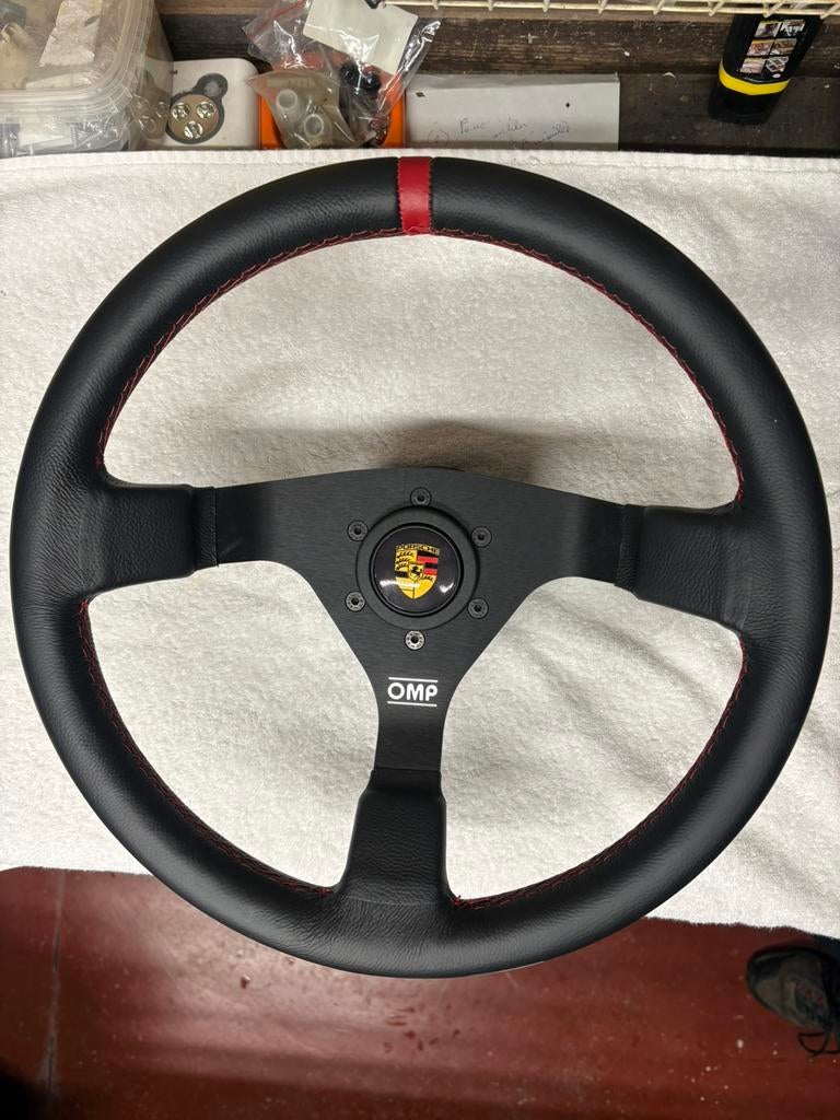Volant porsche OMP NEUF, Enlèvement ou Envoi, Neuf, Porsche