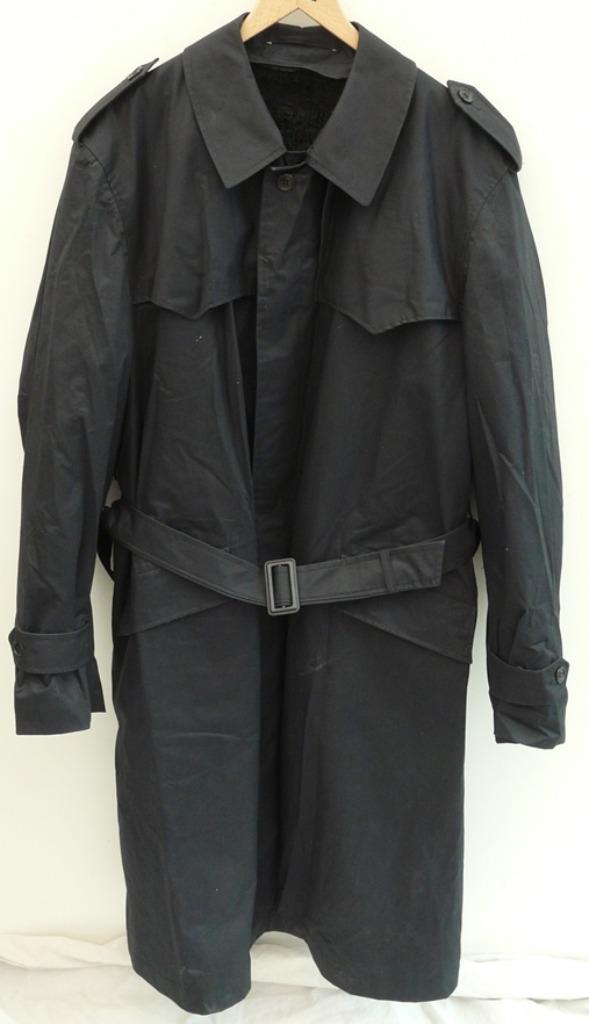 Regen Overjas, Uniform, Stratotex, KMAR, maat 48-50, 1980s., Verzamelen, Militaria | Algemeen, Ophalen of Verzenden, Rijkswacht