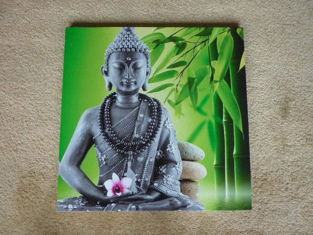 Wanddecoratie op Canvas Doek, Huis en Inrichting, Ophalen of Verzenden, Zo goed als nieuw