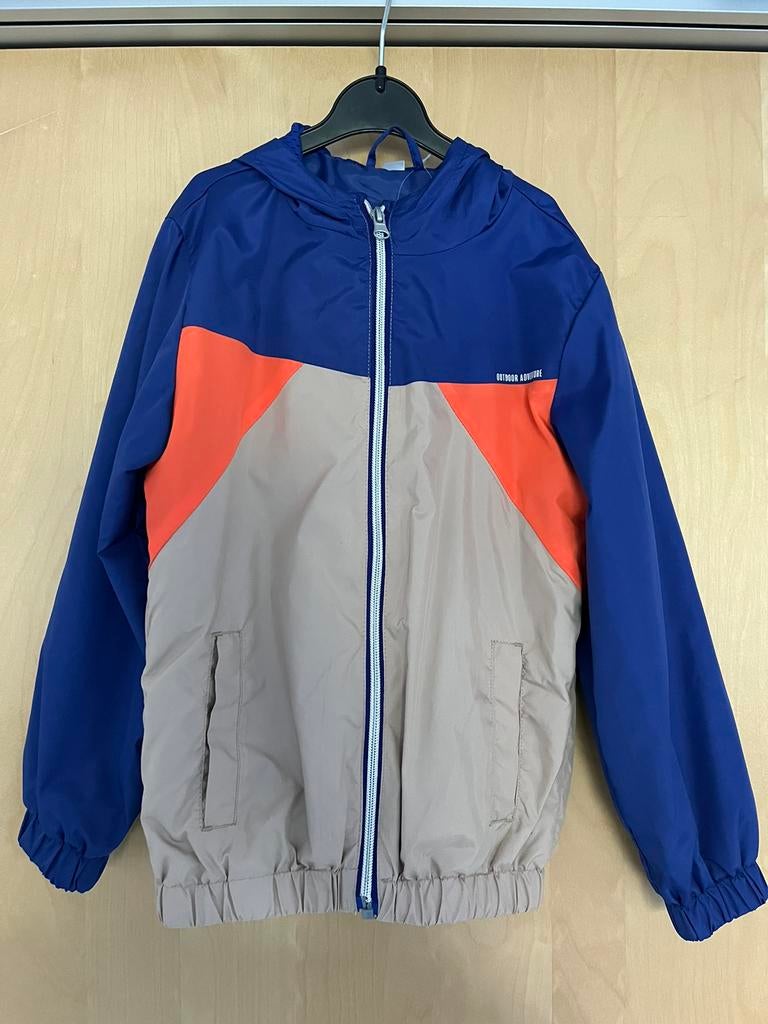 NIEUW regenjas zomerjas maat 122/128, Enlèvement ou Envoi, Neuf, Garçon ou Fille, Manteau