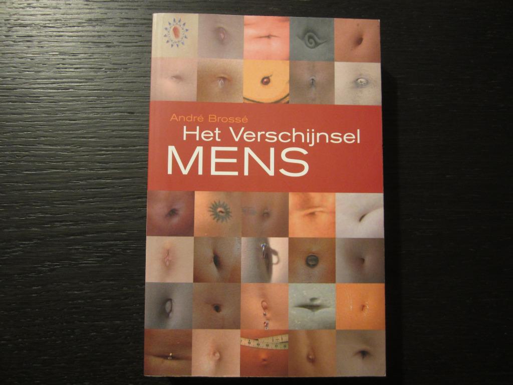Het verschijnsel mens  -André Brossé-, Livres, Philosophie, Enlèvement ou Envoi, Général