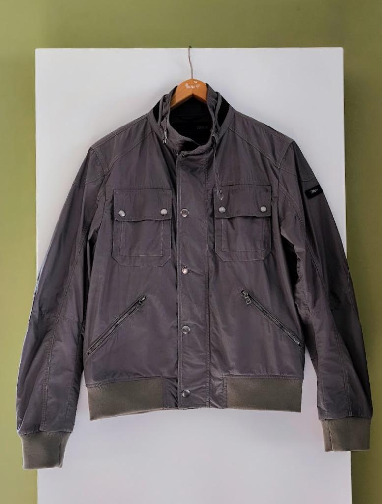 Marlboro classic jackets & coats grijs maat eu 52, Kleding | Heren, Ophalen of Verzenden, Grijs