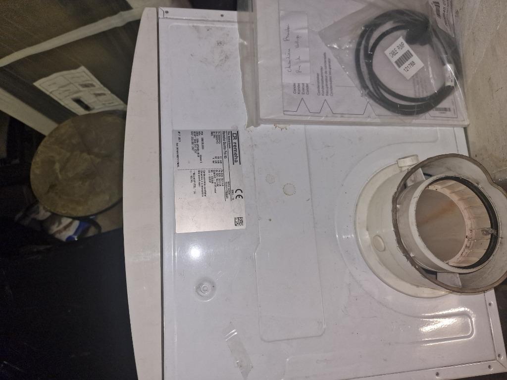 REMEHA QUINTA PRO 65KW ketel, Ophalen, Gebruikt, Hoog rendement (Hr), Cv-ketel of Combi-ketel