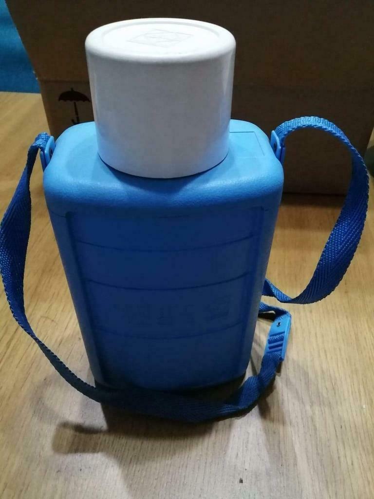 Gourde Isotherme 1000 Campinggaz 1L Vintage, Enlèvement ou Envoi, Comme neuf