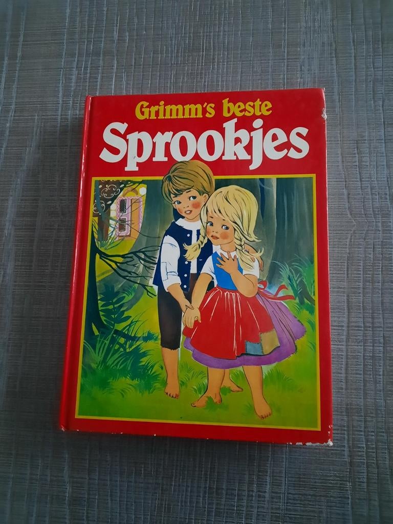 Grimm's beste sprookjes, Ophalen of Verzenden, Gelezen, Sprookjes