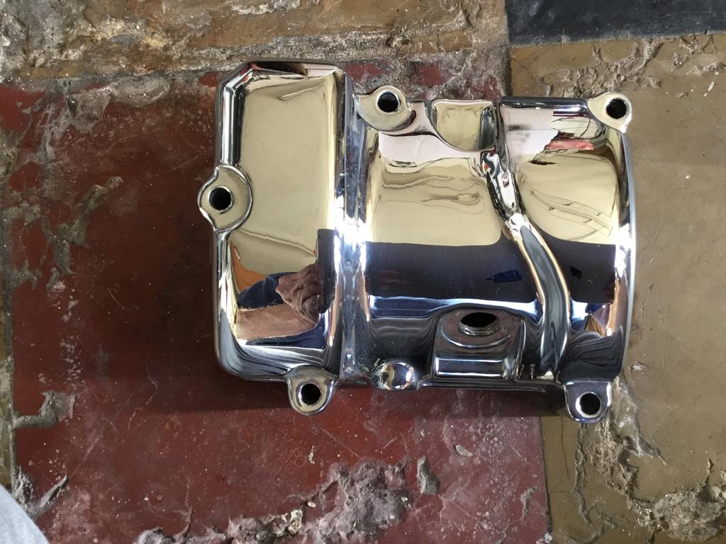 Deksel versnelling bak Harley Davidson chroom, Enlèvement ou Envoi, Neuf