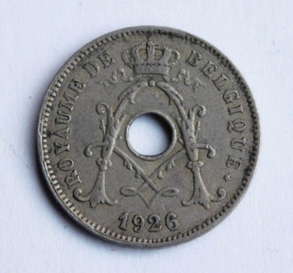 10 CENT  ALBERT 1  BELGIE 1926 FR, Postzegels en Munten, Munten | België, Ophalen of Verzenden, Overig, Losse munt