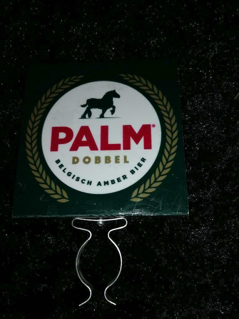 Tap houders dobbel palm, Verzamelen, Verzenden, Gebruikt, Palm