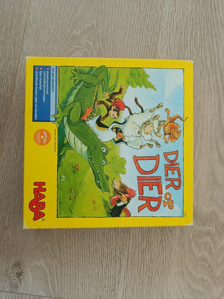 Dier op dier Haba, Kinderen en Baby's, Ophalen, Zo goed als nieuw