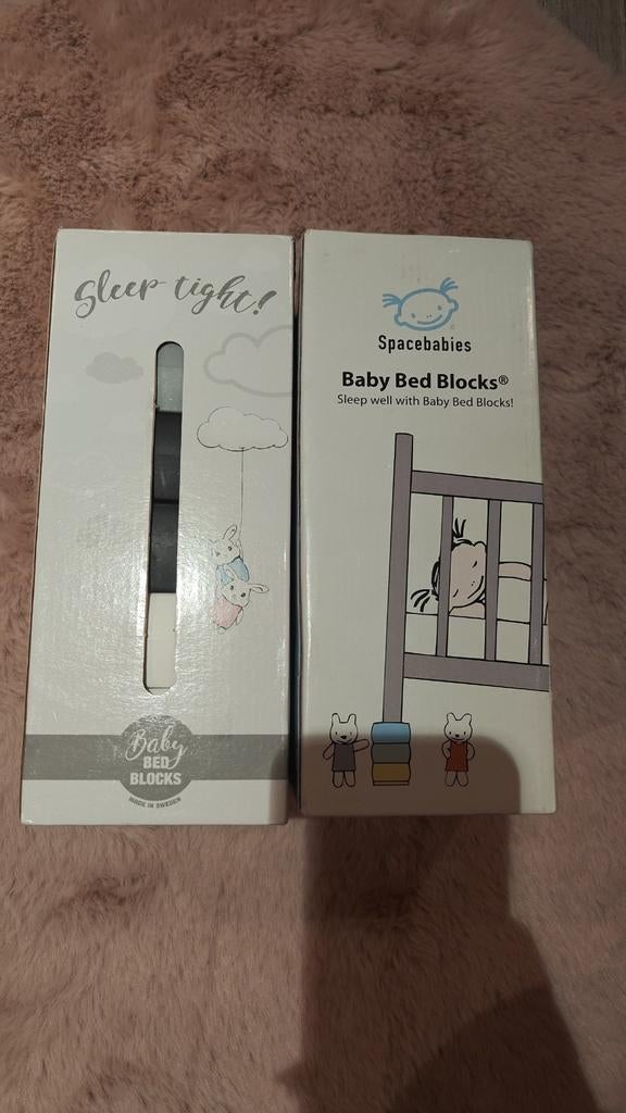 Bed blocks 9 stuks., Kinderen en Baby's, Ophalen of Verzenden