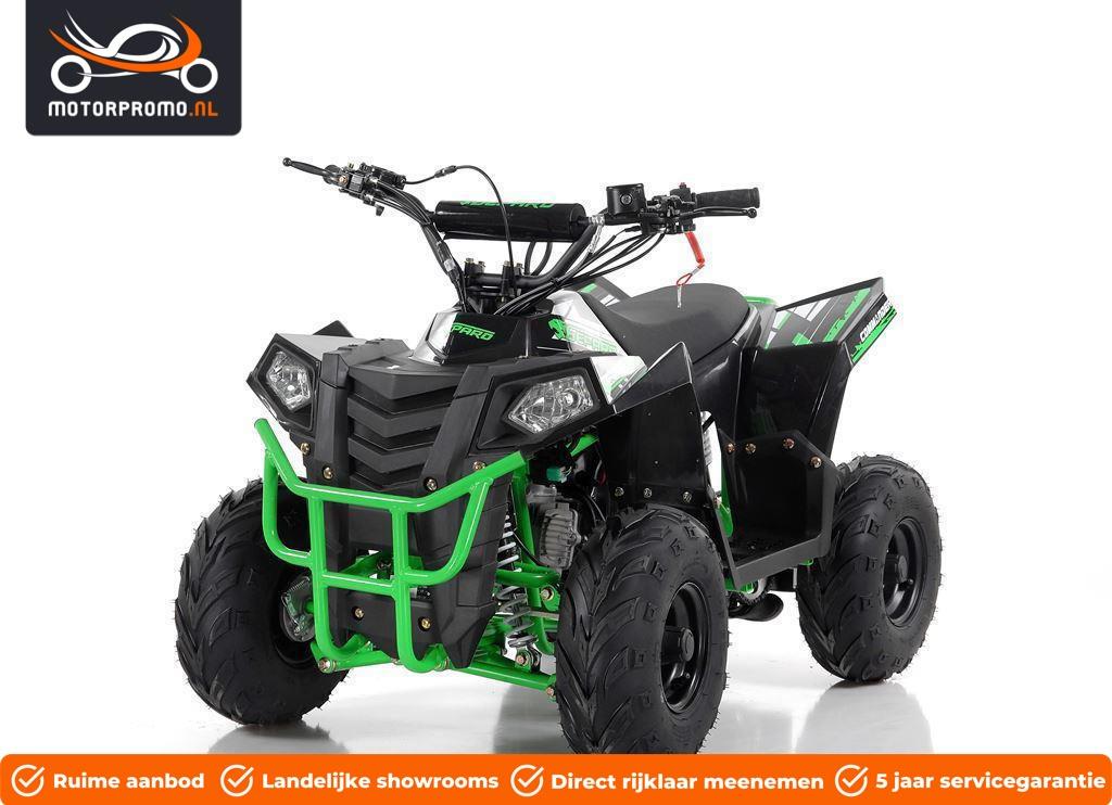 kinderquad kinder quad Atv benzine of elektrische, Particulier, Crossmotor, Gepard, 11 kW of minder