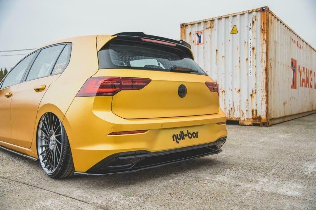 Maxton Design Spoiler Cap V.1 VW Golf 8 glossy black, Achterklep, Volkswagen, Nieuw, Ophalen of Verzenden