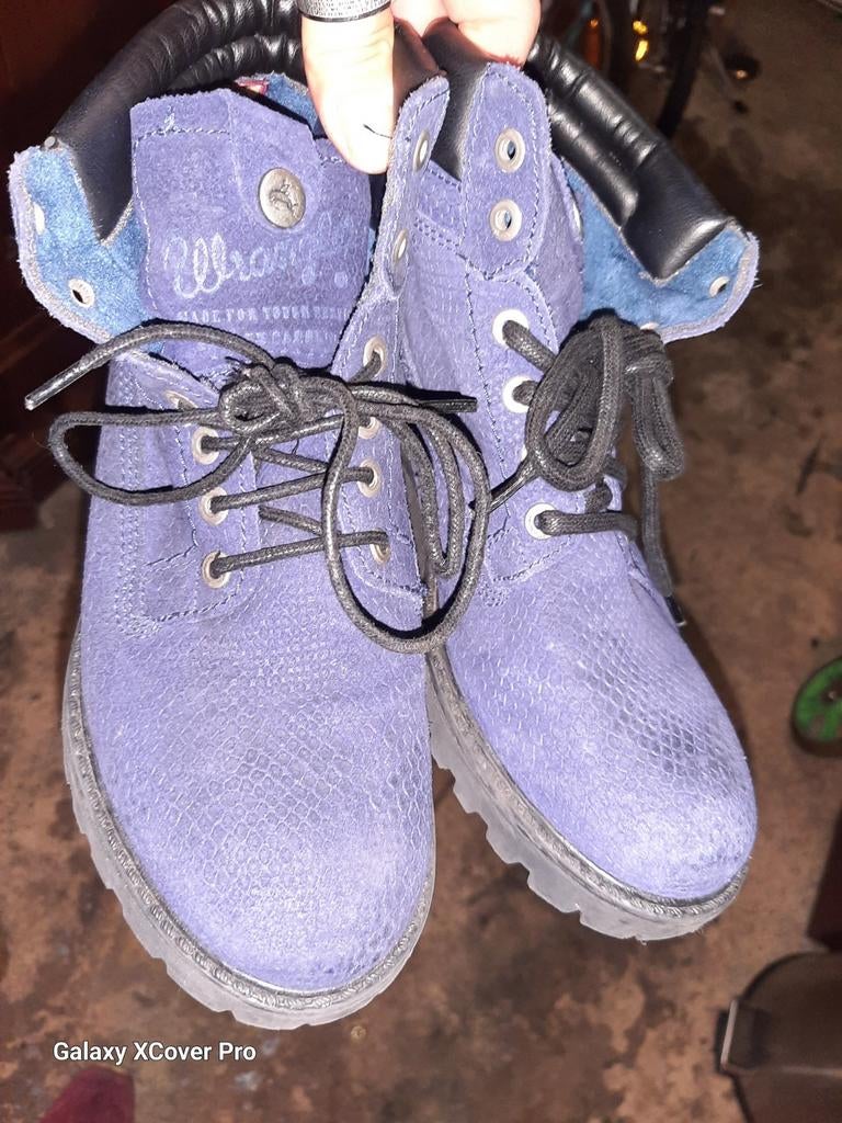 Chaussures Wrangler pointure 37 neuves, Vêtements | Femmes, Enlèvement, Boots et Botinnes, Bleu, Wrangler