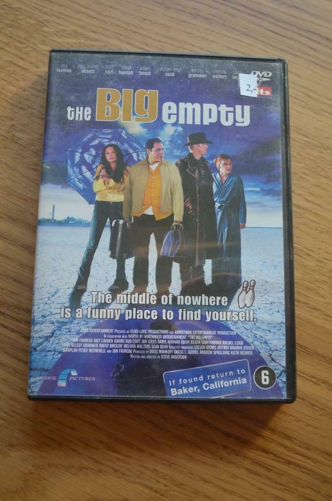 The big empty (drama), Vanaf 6 jaar, Ophalen of Verzenden