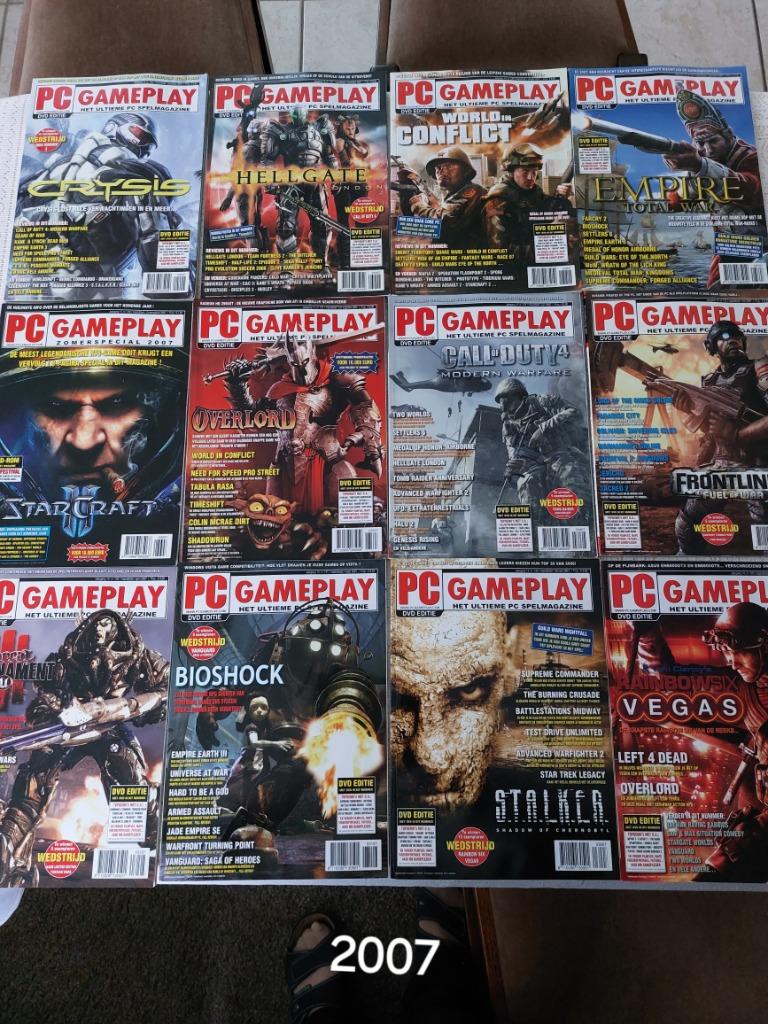 PCGAMEPLAY, Ophalen, 1980 tot heden, Tijdschrift