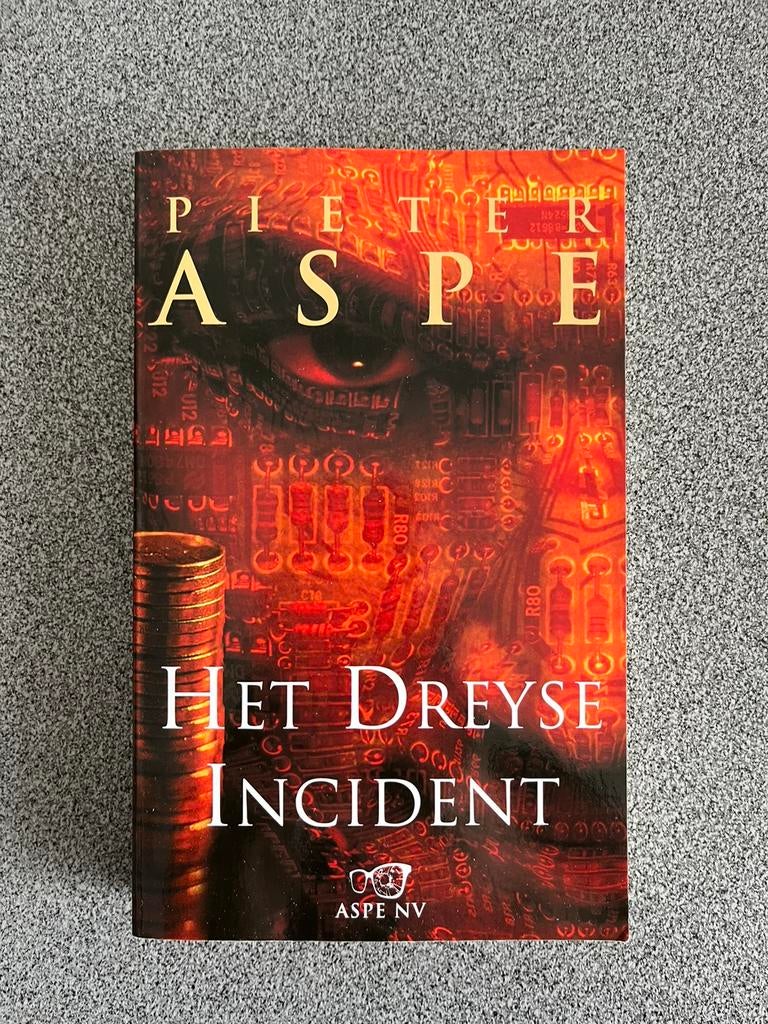 Boek Pieter Aspe - Het Dreyse Incident, Ophalen of Verzenden, Zo goed als nieuw, Pieter Aspe