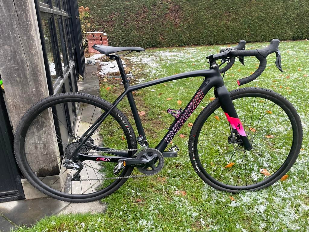 Specialized crux gravel fiets di2, Ophalen, Zo goed als nieuw