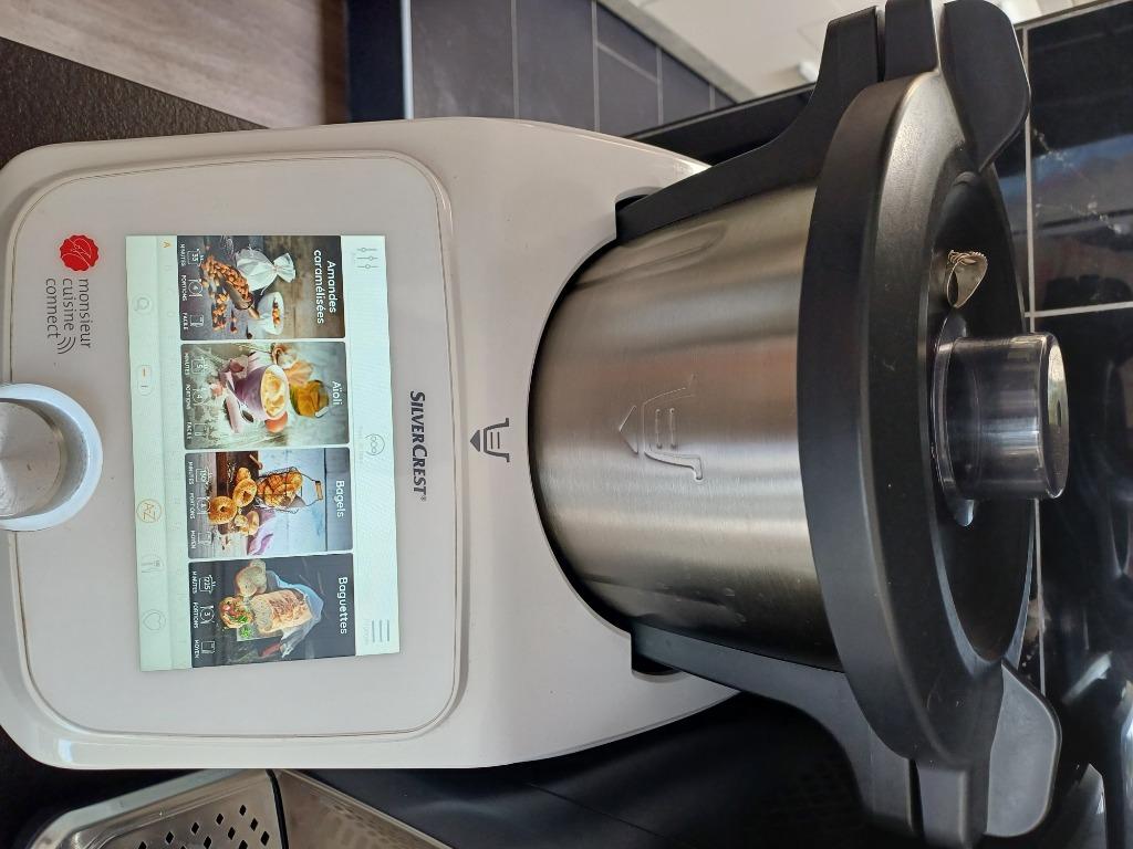 Monsieur cuisine  conect, Electroménager, 4 litres ou plus, Enlèvement, Utilisé, 3 vitesses ou plus