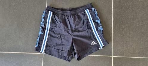 donkerblauwe zwemshort Adidas maat Smal, Enlèvement ou Envoi, Short de bain, Adidas, Taille 46 (S) ou plus petite