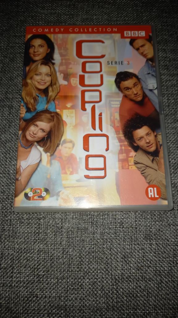 DVD box Coupling, Ophalen of Verzenden, Gebruikt, Boxset