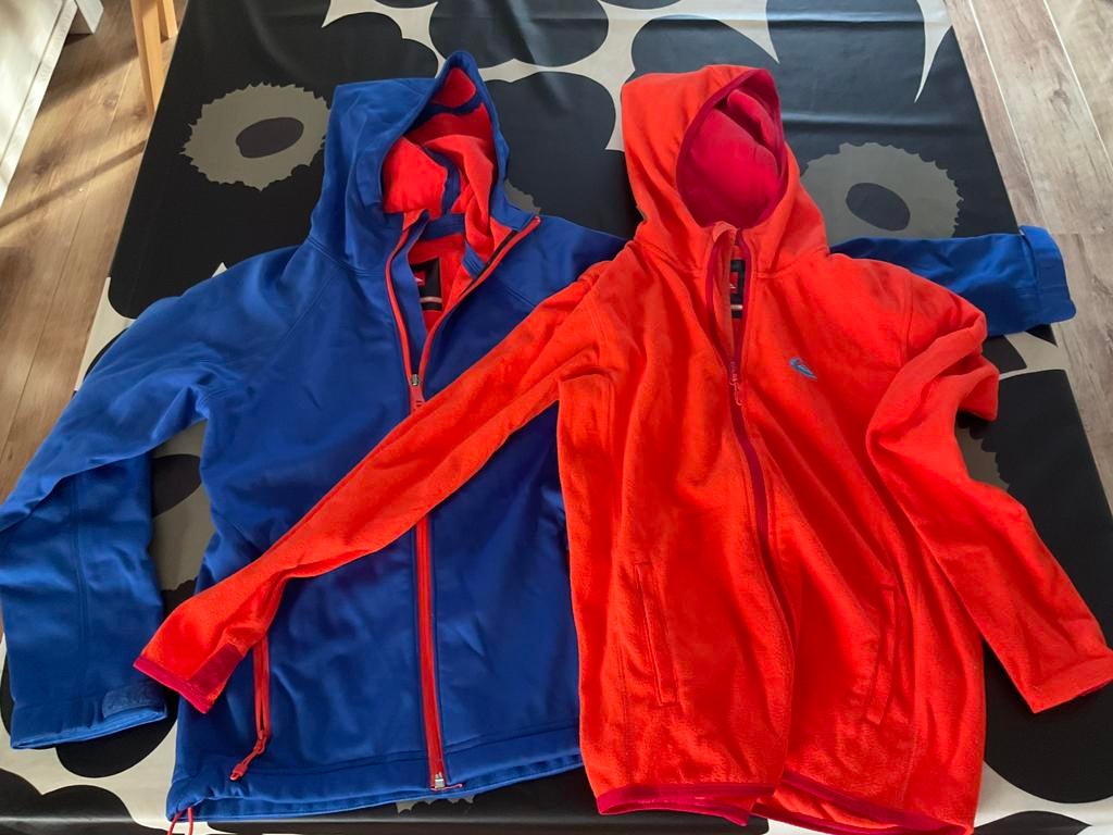 Tweedelige set ski onderkleding - Quicksilver - Maat 12, Ophalen, Gedragen, Maat 48/50 (M), Trui