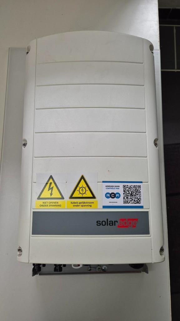 Solar Edge Omvormer, Ophalen, Zo goed als nieuw, Collector, 200 wattpiek of meer