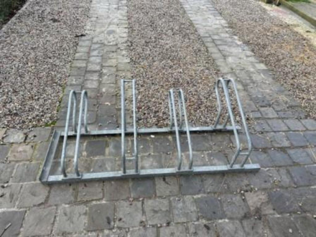 fietsenrek hoog-laag 4 fietsen als nieuw nieuwprijs 150€, Ophalen of Verzenden, Zo goed als nieuw