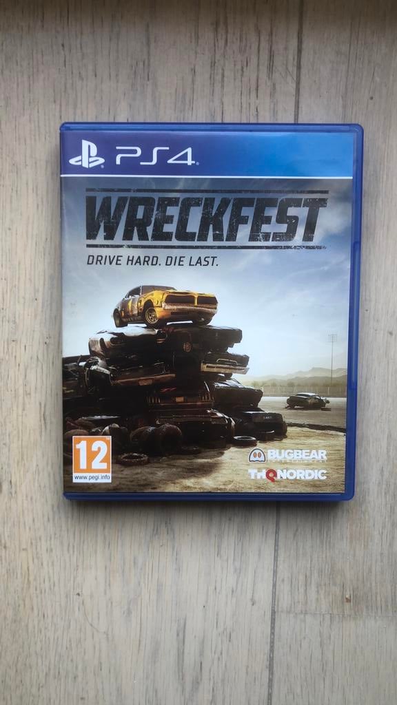 Wreckfest, PS4, Ophalen, Overige genres, Vanaf 12 jaar