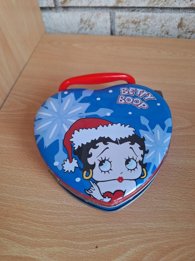 Betty Boop lunchbox gesigneerd 2001, Ophalen of Verzenden, Nieuw, Mens