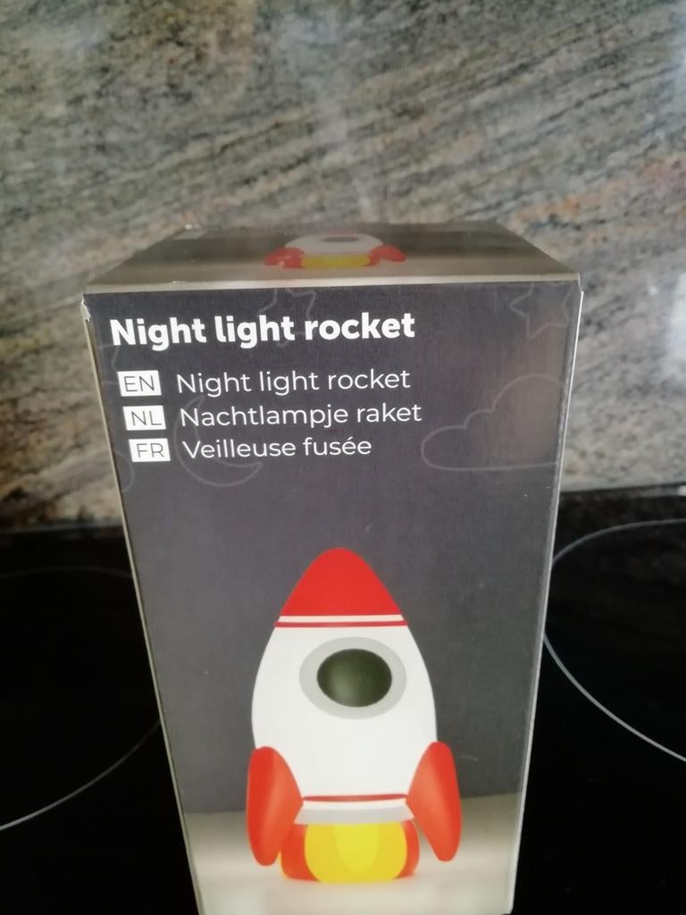 Kindernachtlampje, Ophalen