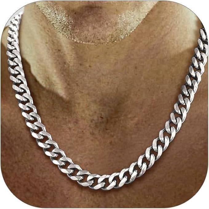 Cubaanse ketting voor heren | GRATIS LEVERING, Overige materialen, -, Verzenden, -